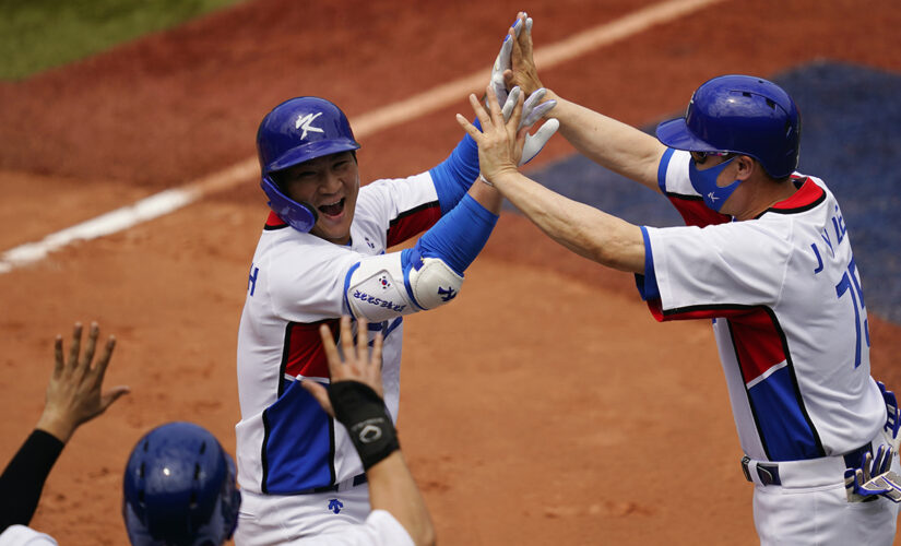 South Korea tops Israel 11-1, ending against winery director