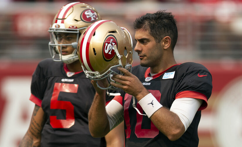 ESPN star likens 49ers’ QB situation to chess, says ‘go figure’ black pieces ‘always go second’