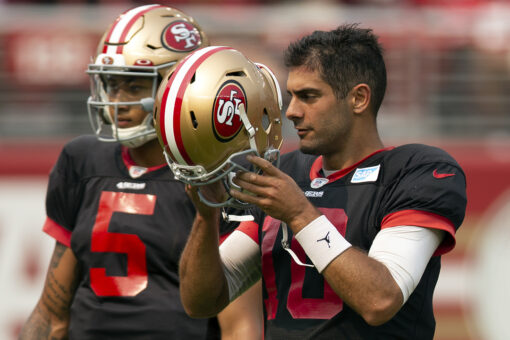ESPN star likens 49ers’ QB situation to chess, says ‘go figure’ black pieces ‘always go second’