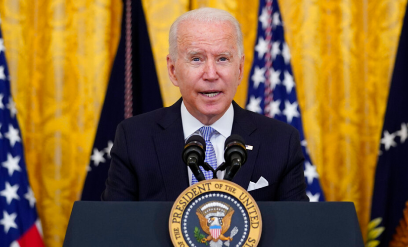 Biden sidesteps question on justification for letting unvaccinated migrants into US