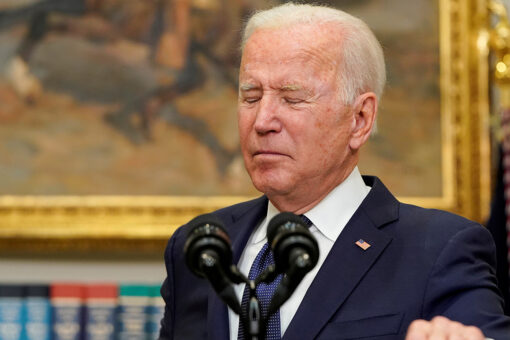 With Biden poll numbers plunging, Democrats worry Afghan exit may impact next year’s elections