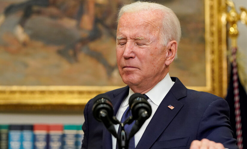 With Biden poll numbers plunging, Democrats worry Afghan exit may impact next year’s elections