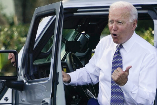 As Biden pushes green cars, activist has lead role in highway safety agency