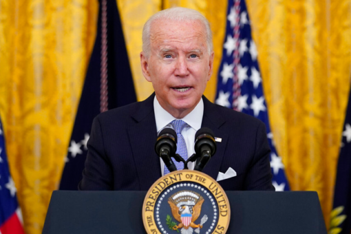 Biden sidesteps question on justification for letting unvaccinated migrants into US