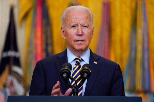 Biden emphasizes ‘unanimous recommendation’ of military leaders to meet Aug. 31 Afghanistan exit deadline
