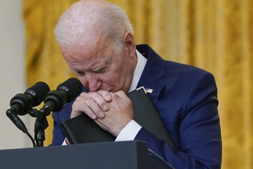 Biden presidency teetering amid calls to resign, potential investigations over US deaths in Afghanistan