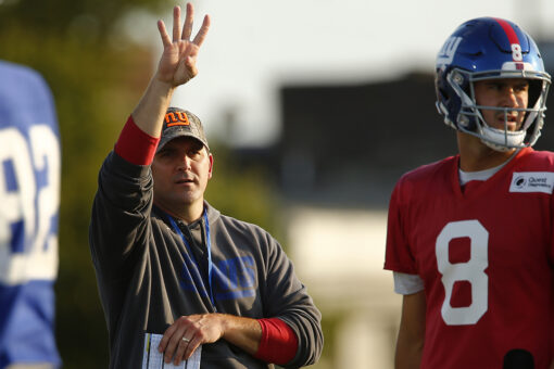 Wild Giants brawl involving Daniel Jones causes Joe Judge to explode