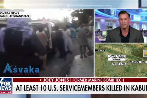 Joey Jones: Kabul attack a ‘devastating’ strategic effort to kill a lot of people