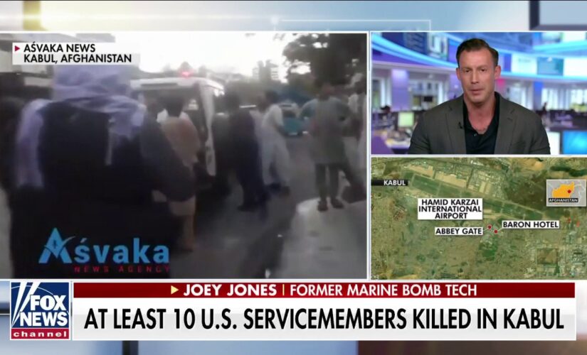 Joey Jones: Kabul attack a ‘devastating’ strategic effort to kill a lot of people