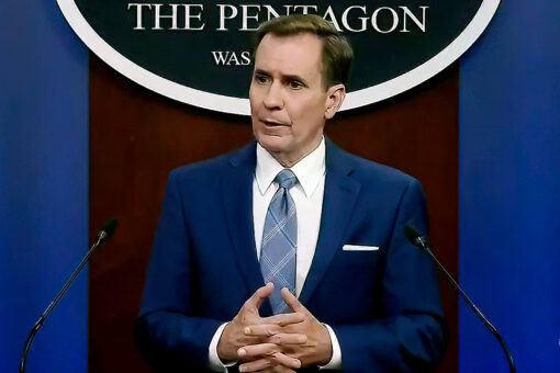 Pentagon’s Kirby asked if he’s being ‘deliberately vague’ on number of Americans in Afghanistan