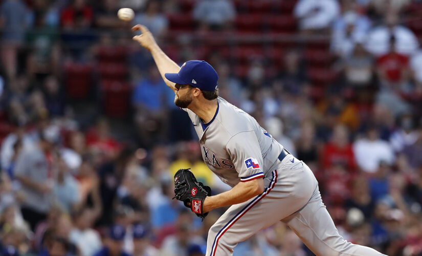 Lyles’ strong start leads Rangers over sloppy Red Sox, 10-1