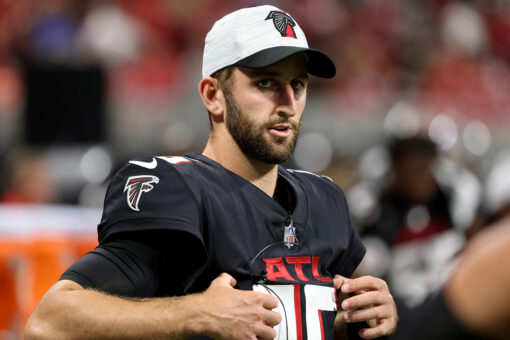 Josh Rosen throws TD pass in Falcons debut, says he felt like he was back playing Pop Warner