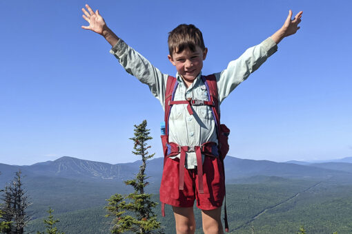 5-year-old boy becomes one of the youngest to hike the Appalachian Trail with family