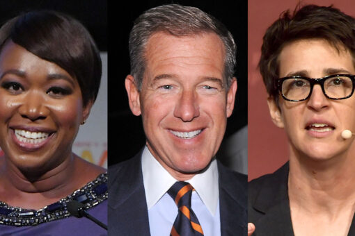 MSNBC struggles to attract viewers as Joy Reid, Brian Williams have worst weeks ever in key categories