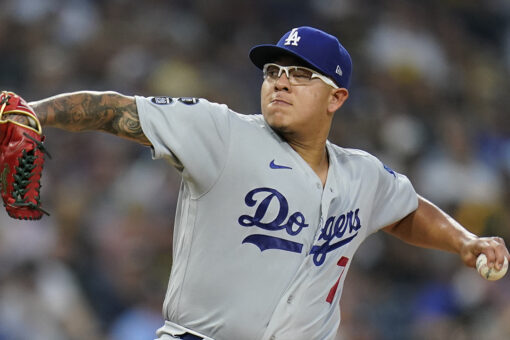 Pollock, Urías lead Dodgers past slumping Padres 5-2