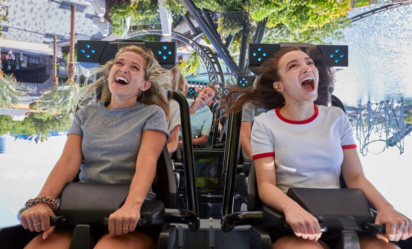 National Roller Coaster Day: What it’s like to ride the ‘most anticipated’ coaster of 2021