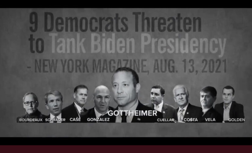 ‘Squad’-aligned PAC accidently includes photo of Republican in ad attacking centrist Dems on infrastructure