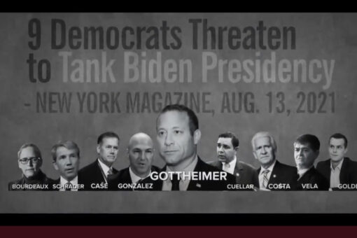 ‘Squad’-aligned PAC accidently includes photo of Republican in ad attacking centrist Dems on infrastructure
