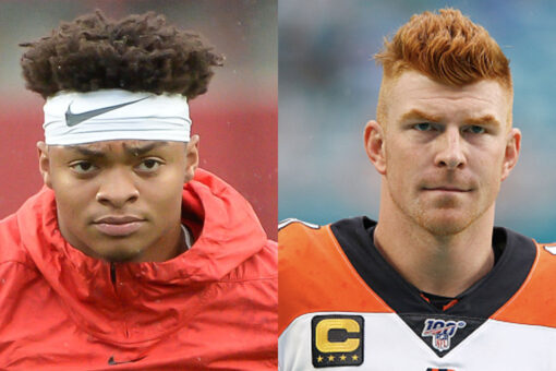 Justin Fields not happy with Bears fans being ‘disrespectful’ to Andy Dalton