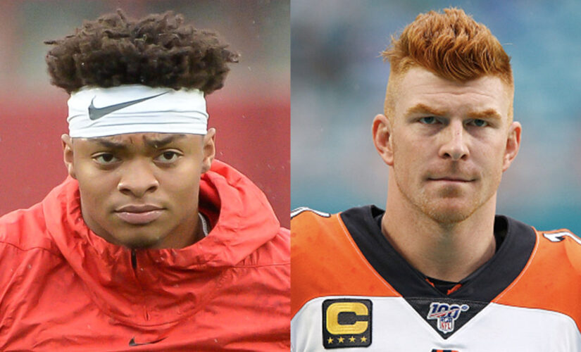 Justin Fields not happy with Bears fans being ‘disrespectful’ to Andy Dalton