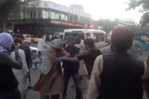 Kabul airport desperation: Some Afghans stayed despite terror attack, eyewitness says