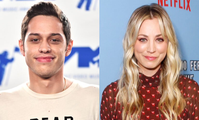 Kaley Cuoco shares how she’s ‘annoying’ Pete Davidson on ‘Meet Cute’ rom-com set