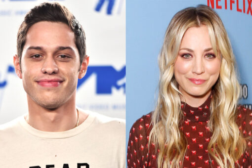 Kaley Cuoco shares how she’s ‘annoying’ Pete Davidson on ‘Meet Cute’ rom-com set