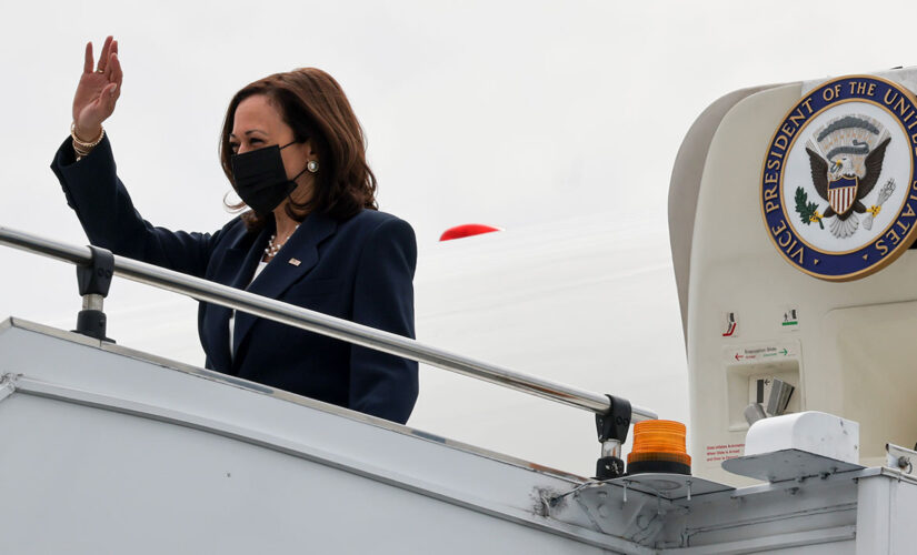 Kamala Harris lands in Singapore for Asia visit that will include Vietnam stop