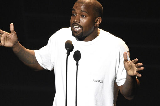 Kanye West levitates above Atlanta stadium at second ‘Donda’ listening event attended by Kim Kardashian