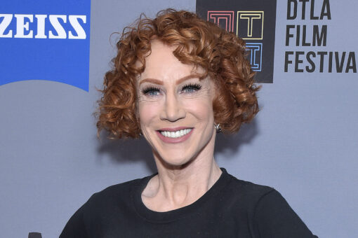 Kathy Griffin is home and recovering after surgery to remove half her lung