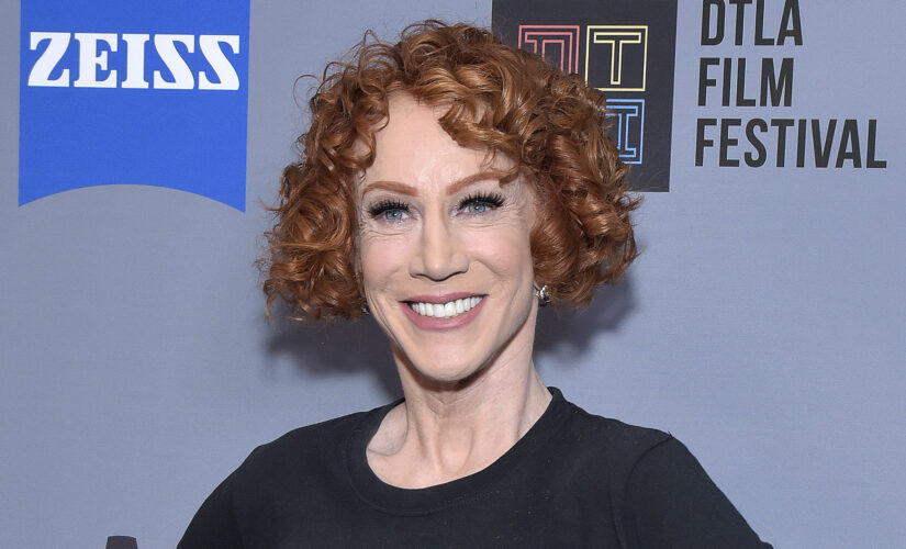 Kathy Griffin is home and recovering after surgery to remove half her lung