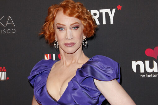 Kathy Griffin reveals past suicide attempt, pill addiction amid lung cancer diagnosis