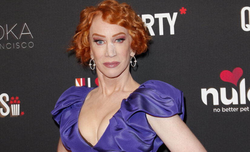 Kathy Griffin reveals past suicide attempt, pill addiction amid lung cancer diagnosis