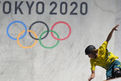 Aussie skater uncorks ‘stealthy’ trick for gold in Tokyo