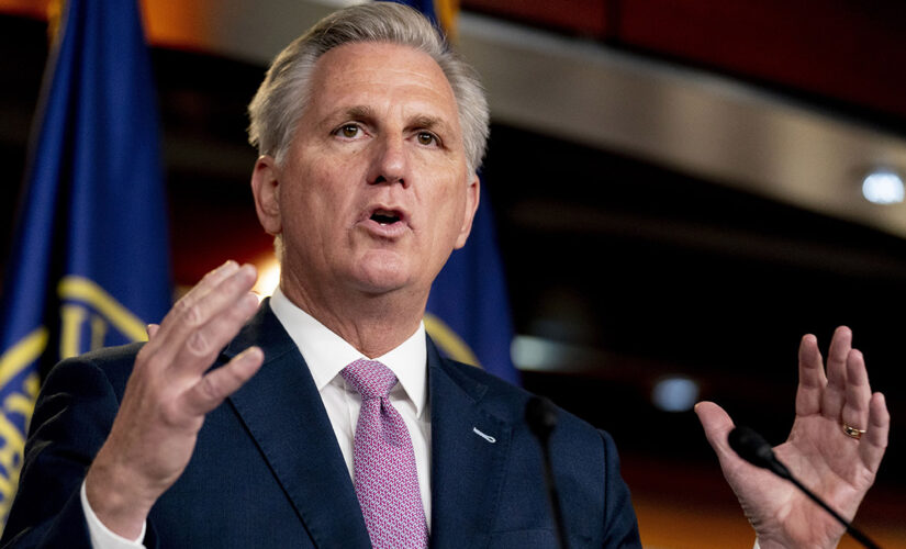 McCarthy slams Biden’s Afghanistan withdrawal as ’embarrassment to our nation’