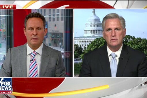 McCarthy says Pelosi must call lawmakers back to DC: America in ‘unacceptable position’