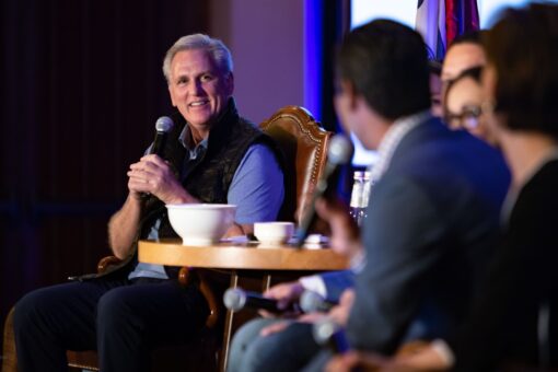 McCarthy, aiming to regain House majority, likens 2022 midterms to ‘the 100-year storm’