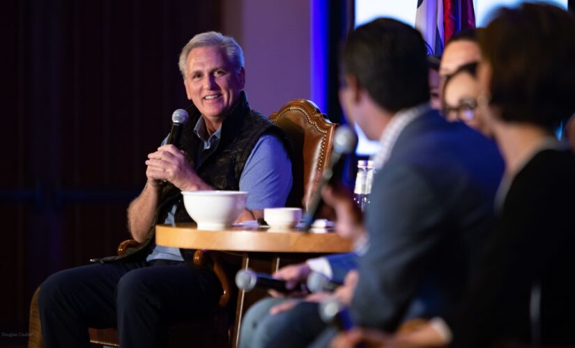 McCarthy, aiming to regain House majority, likens 2022 midterms to ‘the 100-year storm’