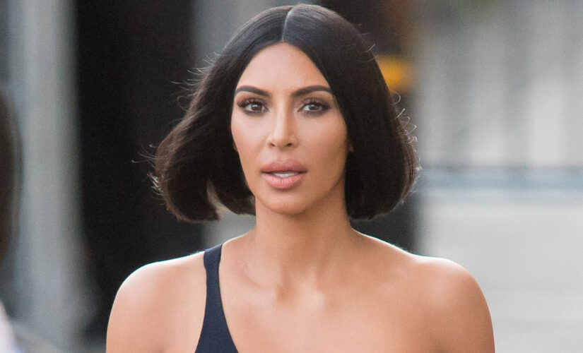 Kim Kardashian ‘didn’t know’ Kanye West would bring out Marilyn Manson at ‘Donda’ event