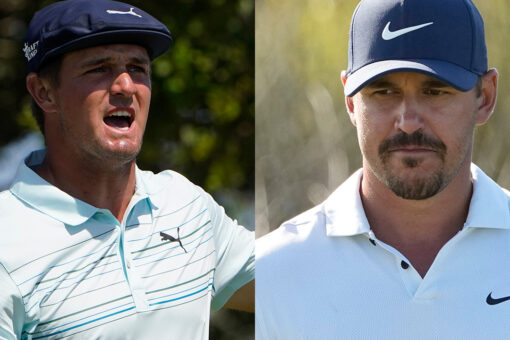 Brooks Koepka, Bryson DeChambeau to put feud on hold for Ryder Cup, US captain says