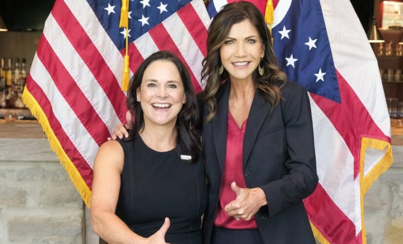 Noem endorses Timken in crowded Ohio Senate Republican primary