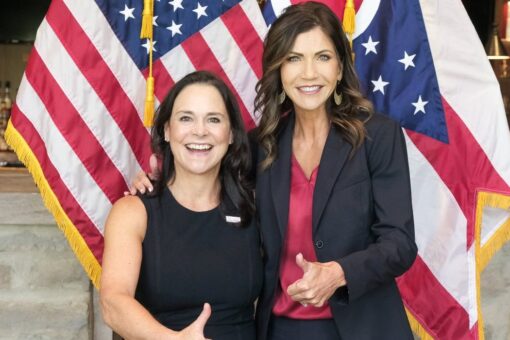 Noem endorses Timken in crowded Ohio Senate Republican primary