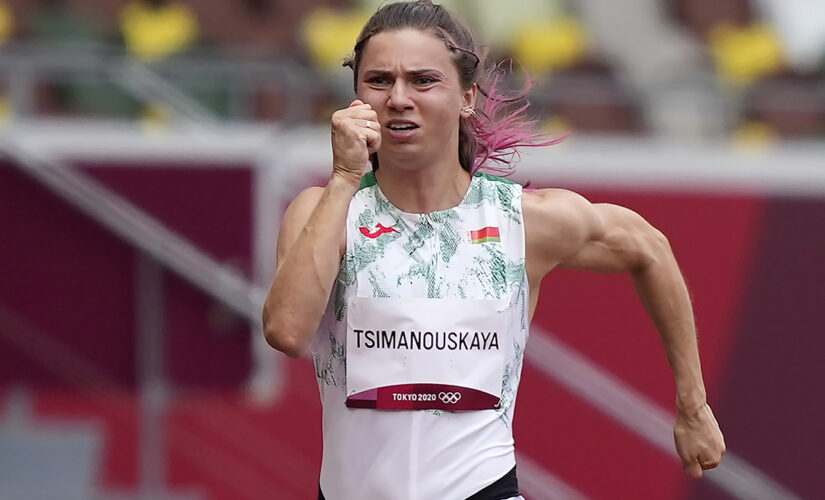 Belarus Olympian Krystsina Tsimanouskaya gets humanitarian visa from Poland, official says