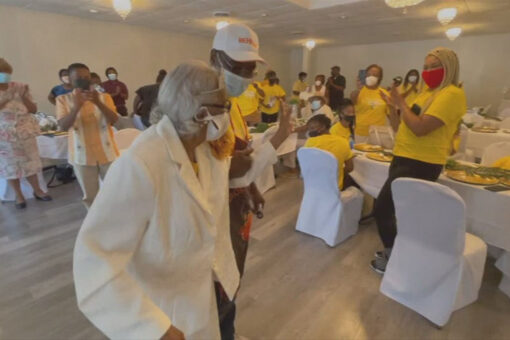 100-year-old woman says serving the Lord and not hating anyone is the secret to long life