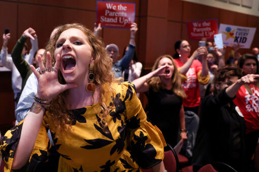 School board members look for exits as meetings get heated over CRT, other topics
