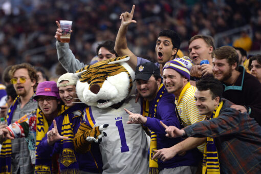 LSU mandates vaccine proof, negative PCR test for fans entering Tiger Stadium