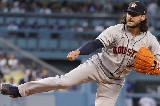 McCullers silences LA bats; Dodger Stadium fans jeer Astros