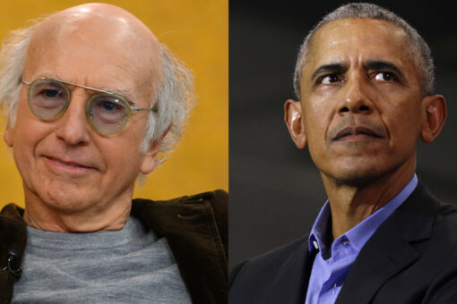 Larry David says he was ‘relieved’ to be uninvited from Barack Obama’s controversial 60th birthday party