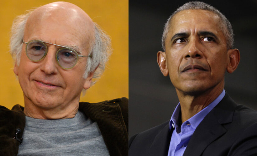 Larry David says he was ‘relieved’ to be uninvited from Barack Obama’s controversial 60th birthday party