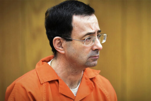 Judge orders Larry Nassar to use prison account money to pay victims